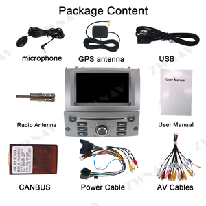 PX6 4 + 64 Android 10.0 Voiture DVD Stéréo Multimédia Pour <span class=keywords><strong>Peugeot</strong></span> <span class=keywords><strong>407</strong></span> 2004-2010 Radio <span class=keywords><strong>GPS</strong></span> Navi Audio Vidéo stéréo unité de tête écran IPS - Product Image 6