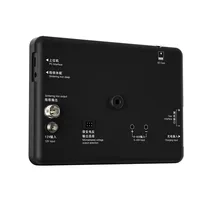 TBK-D7 Oscilloscope simple 7 pouces à écran incurvé pour la mesure de courant, la détection de charge de diodes et de circuits, et la mesure de fréquence, Outils de réparation