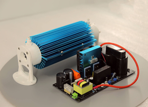 Kit d'ozone au quartz réglable 15G/H, double refroidissement par air, alimentation 150W pour tube d'ozone, pour équipement de désinfection d'eau moyenne et adoucisseur - Product Image 6