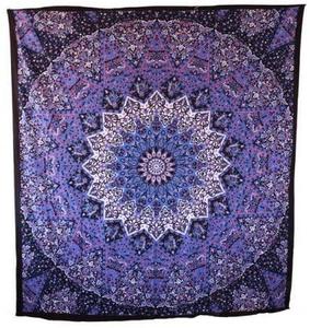 <span class=keywords><strong>Tapiz</strong></span> Mandala Personalizado, <span class=keywords><strong>Tapiz</strong></span> de <span class=keywords><strong>Pared</strong></span> con Estampado Bohemio Colorido, Manta India Árabe Directo de Fábrica - Product Image 2