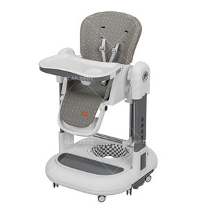3 in <span class=keywords><strong>1</strong></span> pieghevole portatile multifunzionale regolabile <span class=keywords><strong>sedia</strong></span> di alimentazione del bambino pranzo seggiolone del bambino deambulatore - Product Image 6