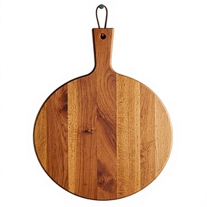 AZ ENTERPRISES AZE-01 Planche à servir en bois durable pour steak et pizza, compatible lave-vaisselle, pour cuisines domestiques et commerciales - Product Image 5