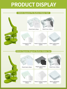 Bán Buôn Siêu Mát Mẻ Nhanh Chóng Huy Hiệu Báo Chí Công Cụ ABS Trọng Lượng Nhẹ <span class=keywords><strong>55Mm</strong></span> Vuông Phù Hiệu Hợp Kim Phù Hiệu Phù Hiệu Nhỏ Gọn Lắp Ráp Tiện Ích - Product Image 4