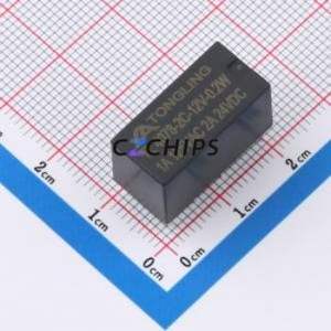 TL4078-2C-12V-0.2W Signal Relay Through hole Component (THT),20.5x10mm Relay - Product Image 1