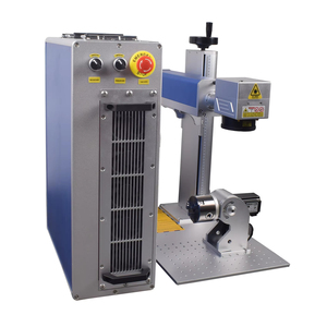 Máquina de Marcado Láser de Fibra de Alta Velocidad de 20W-100W con Lente Óptica, Compatible con DXF, Portátil, de Sobremesa, para Vidrio, Madera, Metal y Papel - Product Image 6