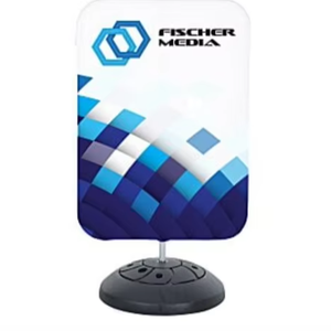 Bán hàng nóng Eurofit xoay dấu hiệu nhiệm vụ nặng nề dấu hiệu vỉa hè cho bảng Áp phích Hai Mặt Tầng thường vụ kỹ thuật số biển - Product Image 1