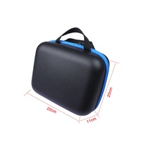 Boîte de rangement pour casque VR en EVA de haute qualité, antichoc, étanche, anti-poussière, avec poches, poignée portable, pour la maison et les voyages, protection VR