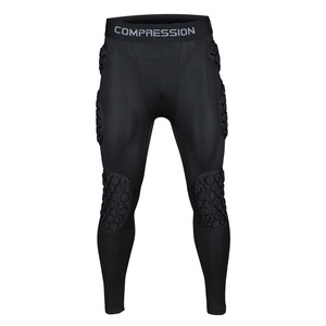Football gardien éponge maillot élastique EVA coussin mousse protecteur rembourré pantalon pour Football Baseball Hockey Protection - Product Image 2