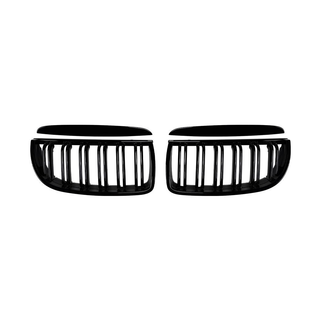Double-line all black without lights