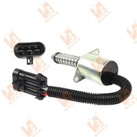 Électrovanne d'arrêt 12V 6690563 7136559 6681512 pour Bobcat S70 S100 S130 S150 S160 S175 S185 S205 S220 S250 Pièces de chargeur