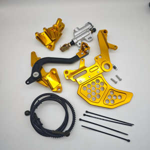 Kit <span class=keywords><strong>de</strong></span> <span class=keywords><strong>frein</strong></span> à pied Surron Ultra Bee - Système <span class=keywords><strong>de</strong></span> <span class=keywords><strong>frein</strong></span> arrière à double étrier à pistons opposés pour <span class=keywords><strong>moto</strong></span> électrique <span class=keywords><strong>de</strong></span> motocross tout-terrain - Product Image 4