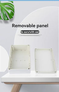 Kotak sambungan kotak teknik elektronik plastik ABS tahan air IP67 untuk tempat Elektronik & Peralatan - Product Image 6