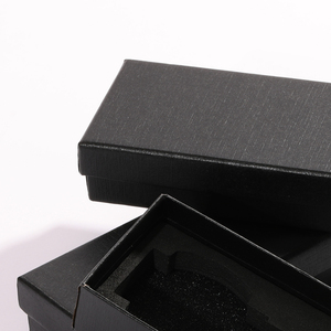 批发奢华定制logo小纸板首饰收纳包装手表盒带小枕头 - Product Image 6