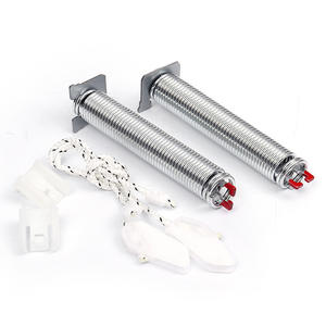 Kit de resorte para puerta de lavavajillas, 12004119, acero inoxidable, resistente al agua, a prueba de óxido, desmontable, para piezas de reparación de lavavajillas - Product Image 1