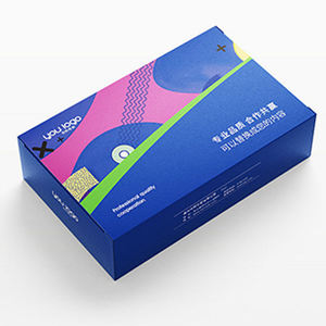 Caja de zapatos de fábrica, cartón, papel, zapatos deportivos, primera caja de regalo pequeña con logotipo - Product Image 6