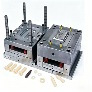 One-Stop Procurement for Custom Injection Molding <b>Plastic</b> Factory Mold Parts Company Supplier of <b>Moulds</b> - Product Image 1