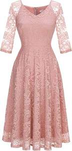 Robe de soirée <span class=keywords><strong>longue</strong></span> à manches longues en dentelle pour femmes avec logo personnalisé, robe de cérémonie, robe de cocktail, <span class=keywords><strong>jupe</strong></span> de fête - Product Image 5