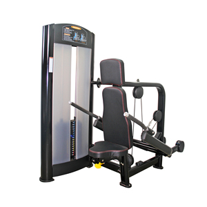 Station de musculation des triceps à charge libre pour extensions et push-downs - Product Image 1