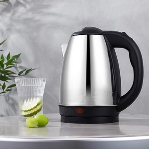 Bouilloire électrique sans fil en acier inoxydable 304 de qualité supérieure, contrôle de la température, ébullition rapide, arrêt automatique, design portable, 1200W, 5 - Product Image 1