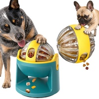 Offre Spéciale : Distributeur de friandises 2-en-1 pour chien, balle de puzzle anti-ennui pour animaux de compagnie