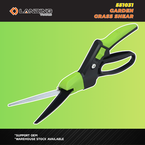 551031 Cisailles de jardin ergonomiques avec tête rotative à 360 degrés pour le bordage et la taille des pelouses - Product Image 3