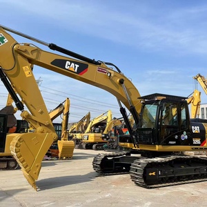 รถขุดตีนตะขาบ CAT 325DL มือสอง ขนาด 25 ตัน สำหรับงานขุดพื้นที่จอดรถใต้ดิน โครงสร้างแข็งแรงทนทานต่อการสึกหรอ - Product Image 3