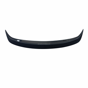 Aileron supérieur en fibre de carbone W205 pour Mercedes Benz Classe C Estate Wagon C43 C205 Kit de carrosserie Aileron de toit Aile arrière 2015-2021 - Product Image 3