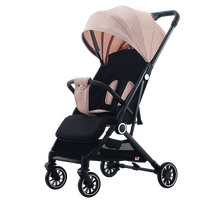 Vente en gros directe d'usine, poussette simple et compacte, poussette bébé pas chère