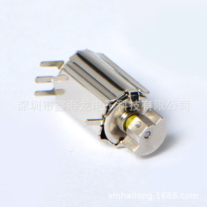 Moteur à vibrations 610, mini-moteur DC à balais 36V pour appareils de massage et alarmes de sécurité - Product Image 2