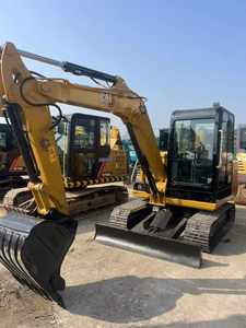 รถขุดญี่ปุ่น CAT 305.5E พร้อมใบมีด คุณภาพสูง รถขุดขนาดเล็กมือสอง 5.5 ตัน รถแบคโฮ Caterpillar 305.5E มือสอง - Product Image 2