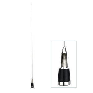 เสาอากาศวิทยุเคลื่อนที่แบบ NMO สำหรับรถยนต์ คลื่นความถี่ VHF 136-174MHz ขนาด 5/8 คลื่น - Product Image 1