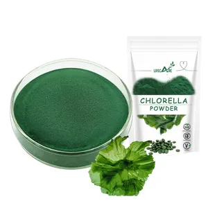 Lifecare cung cấp Spirulina Chlorella chiết xuất chất lượng cao hữu cơ Chlorella Spirulina bột