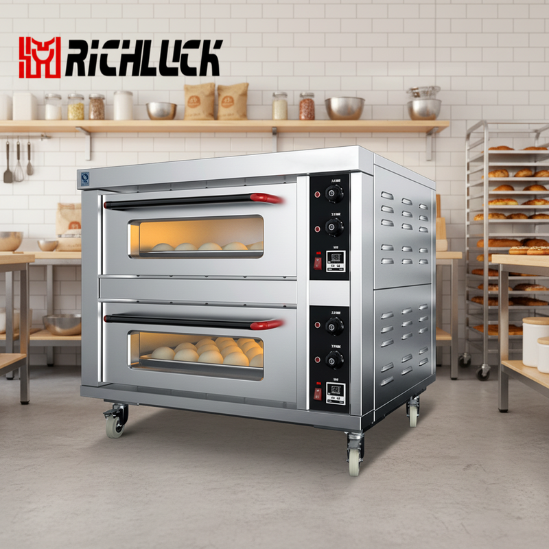 New Commercial Electric Deck Oven 220V
