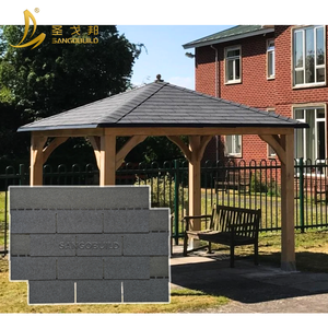 Bardeaux de <span class=keywords><strong>toiture</strong></span> conformes à la norme ASTM, en fibre de verre, résistants aux UV, tuiles de <span class=keywords><strong>toiture</strong></span> en asphalte, fabricant chinois - Product Image 4