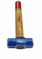 Martillo de Mano con Mango de Madera en Forma de D, Tamaño de 9 Pulgadas y Peso de 400 g, Mango de Madera en Venta por Exportadores