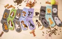 Calcetines con logotipo personalizado de sublimación Calcetines personalizados blancos en blanco con logotipo Calcetines de poliéster personalizados de alta calidad para sublimación