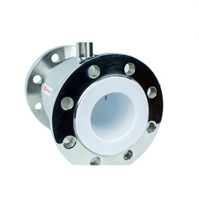 Débitmètre électromagnétique à section variable <span class=keywords><strong>pour</strong></span> <span class=keywords><strong>soude</strong></span> <span class=keywords><strong>caustique</strong></span>, tuyau flexible, eau de mer et eau chimique, 420 mA - Product Image 6