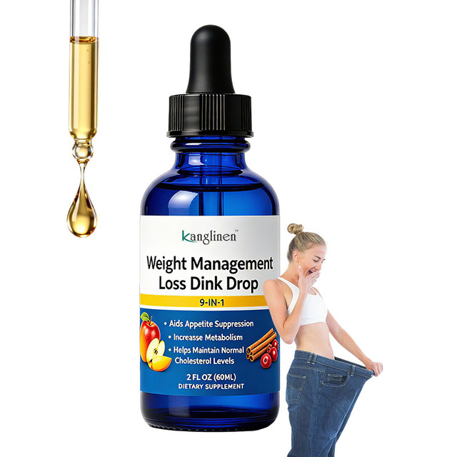 OEM/ODM Private Label Diet Drops Dietary Supplements Natural Slimming L-Carnitine Liquid Support Weight Loss