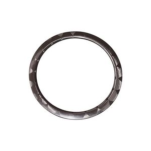 SHENYU 3K Forged Carbon Felt Round <b>Ring</b> Decorative Trim 5mm <b>Thickness</b> Multi-Function - Product Image 3