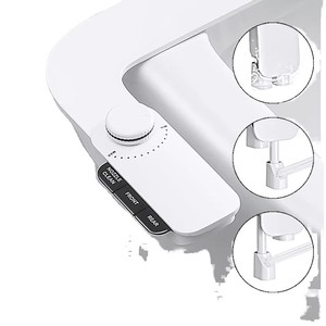 Сверхтонкая пластиковая насадка для биде - Product Image 4