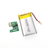 Kit de batterie Rechargeable haute capacité pour Nintendo Gameboy Color GBC, 1650mah Li-ion Lithium Mod pour console GBC