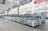 Transformador Eléctrico Industrial Trifásico de Distribución para Exteriores, Sumergido en Aceite, TSTY 400KVA 630KVA 11/415KV