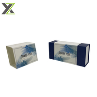 Inserts et supports suspendus en carton pliables avec logo personnalisé pour emballage de montres, recyclables avec poignée