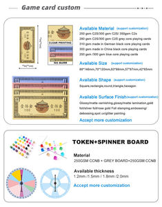 OEM Jeu de société Monopoli personnalisé L'édition <span class=keywords><strong>classique</strong></span> 2-8 joueurs Monopoli Super jeu de société bancaire électronique pour la famille - Product Image 6