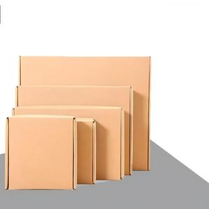Caja de Envío de Cartón Corrugado Tipo <span class=keywords><strong>E</strong></span> para Pinturas Personalizadas, Marcos de Fotos y Envíos Postales - Product Image 1