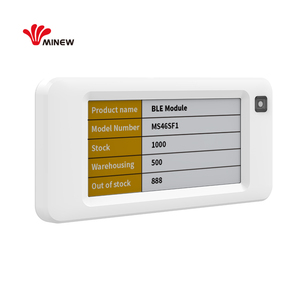 Minew-decodificador de etiqueta electrónica para venta al por menor, 2,13 pulgadas, PDA, inalámbrico, BLE 5,0 - Product Image 5