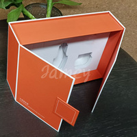 Boîte en papier pliable magnétique avec logo personnalisé, design personnalisé, boîte cadeau en carton rigide de luxe, boîte en papier pour ensemble de soins de la peau