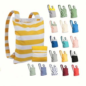 Hot Sell <b>Large</b> Capacity Supermarket Portable Designer Custom Logo Travel Reusable Cotton <b>Canvas</b> Folding Shopping Tote <b>Bag</b> - Product Image 1