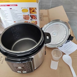 En stock Marmite <span class=keywords><strong>sous</strong></span> <span class=keywords><strong>vide</strong></span> en acier inoxydable Autocuiseur électrique Multicuiseur 5L 6L - Product Image 4