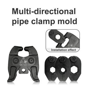 Cabezal <span class=keywords><strong>de</strong></span> Prensado Hidráulico Giratorio para Perfiles V y M, Compatible con Máquinas <span class=keywords><strong>de</strong></span> Prensado Estándar Europeas - Product Image 2